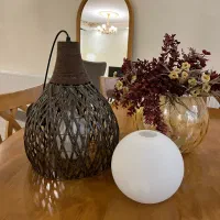 لوستر اتاق اشپزخانه اویز فانتزی شیک جهیزیه