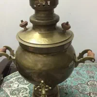 سماور ذغالی کوچک سفره یلدایی