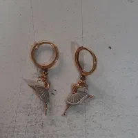 گوشواره دخترانه طلا