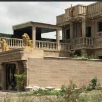 کاخ ویلا دوبلکس استخردارسه خواب لوکس فول امکانات۷