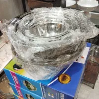 آبکش لگن 10پارچه یونیک تعداد محدود قیمت قبل