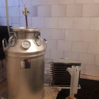 دستگاه گلاب گیری یاعرق گیری با کندانسور برقی مسی