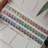 آبرنگ،گواش ،کتاب مغار