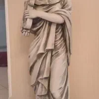 مجسمه سنگی تزیینی عتیقه|کلکسیون اشیاء عتیقه|مشهد, کوثر|دیوار