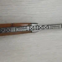 چاقوی دسته کهربا