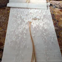 پرده زبرا|پرده، رانر، رومیزی|ورامین, شهرک مدرس|دیوار