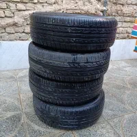 چهار حلقه لاستیک  کویر ۷۰درصد|قطعات یدکی و لوازم جانبی|اصفهان, خوراسگان|دیوار