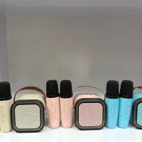 اسپیکر بلوتوثی ۲ میکروفن دار k12 هنزفری هدفون کادو|لوازم جانبی موبایل و تبلت|مشهد, شهرک بهارستان|دیوار