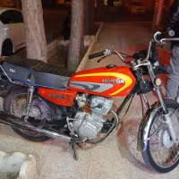 هندا ۱۲۵ مدل ۸۵ در حد