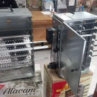 کباب پز ایستاده دوطرفه دادلیسان