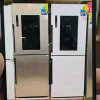 یخچال فریزر Door in  Door نوفراست الکتروسان