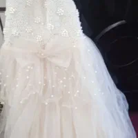 پیراهن عروس مناسب ۶تا۱۲سال|لباس|تایباد, |دیوار