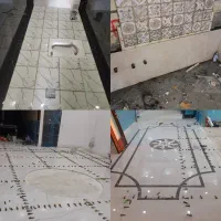 کاشی کاری  سرامیک، تخریب ، ،بندکشی،اسلب کار|خدمات پیشه و مهارت|تبریز, |دیوار