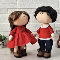 عروسک دستساز/ صنایع ارزشمند