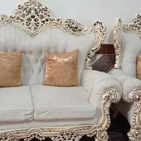 مبل سلطنتی و بوفه|مبلمان خانگی و میز عسلی|قزوین, |دیوار