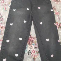 شلوار لی دخترانه