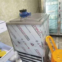 فروش یخچال وشیرسرد کن وترازو بهمراه تاپینگ|فروشگاه و مغازه|همدان, |دیوار