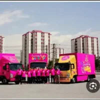 باربری جیحون استادمعین حمل اثاثیه کارگرخالی اسباب