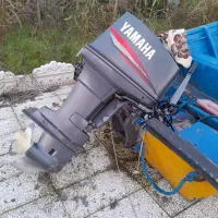 موتور یاماها آچار نخورده ۲۰۰۸|قایق و سایر وسایل نقلیه|خشکبیجار, |دیوار