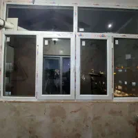 درب پنجره دوجداره (تحویل یک روز)آلومینیومupvcتوری