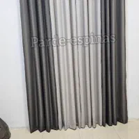 پرده پانچ شده آماده فقط|پرده، رانر، رومیزی|تهران, تهرانسر شرقی|دیوار