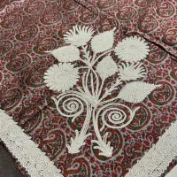 ترمه اعلا|پرده، رانر، رومیزی|قم, قلعه عموحسین|دیوار