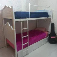 تخت خواب دو طبقه|تخت و سرویس خواب|بهبهان, |دیوار