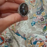 انگشتر نقره|کلکسیون اشیاء عتیقه|یزد, |دیوار