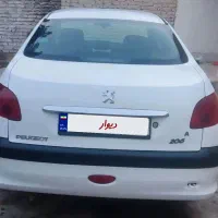 206sd v20|خودرو سواری و وانت|مشهد, امامیه (شهرک غرب)|دیوار