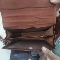 دوعدد کیف چرم مردانه