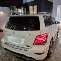 بنز glk350 مدل 2014 گذر موقت منطقه آزاد انزلی