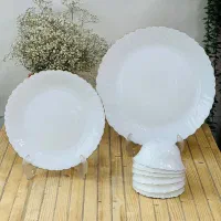 سرویس آرکوپال لبه طلایی|ظروف سرو و پذیرایی|بجنورد, |دیوار