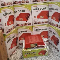 کرسی برقی لامپی بخاری طبی روکش مخمل نسوز کم مصرف