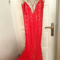 مجلسی زنانه دنباله دار