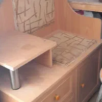 میز جاکفشی صندلی|بوفه، ویترین، کنسول|کاشان, قطب راوندی|دیوار