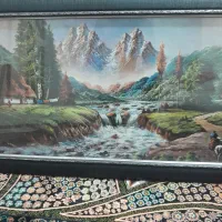 تابلو طبیعت|تابلو، نقاشی، عکس|قرچک, شهرک مهستان|دیوار