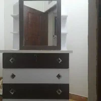 تخت، میز آرایش، میزعسلی چهارتیکه