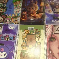 تعدادی دفتر ۱۰۰ برگ