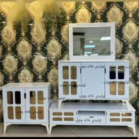 تولید ی ست آینه کنسول میز تی وی جاکفشی کدAT34