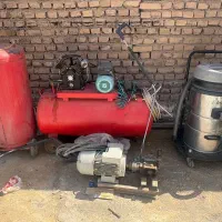 لوازم کارواش صفرتاصد در حد نو