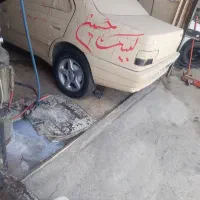 گل زنی ماشین ماه محرم