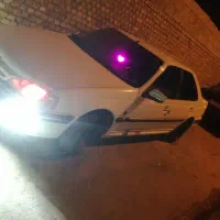 پژو پارس سفید۸۷|خودرو سواری و وانت|نجف‌آباد, امام خمینی|دیوار