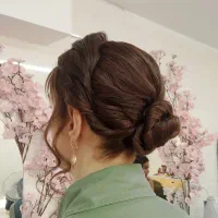 شینیون فقد150|خدمات آرایشگری و زیبایی|نیشابور, شهرک ولیعصر|دیوار