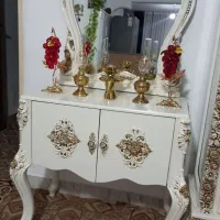 میزتلوزیون . آینه کنسول . بوفه . جاکفشی.۳مترکابینت|بوفه، ویترین، کنسول|پاکدشت, پاکدشت (مامازند)|دیوار