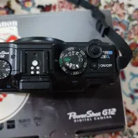 دوربین عکاسی canon G12|دوربین عکاسی و فیلم‌برداری|تهران, باشگاه نفت|دیوار