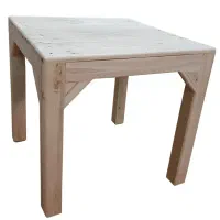 میز چوبی کرسی