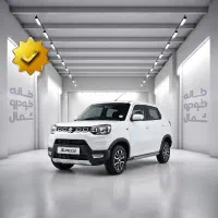 سوزوکی اسپرسو SUZUKI Spresso 2026 پلاک دائم منطقه