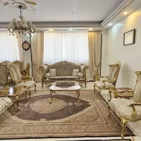 مبلمان سلطنتی با چوب درجه یک