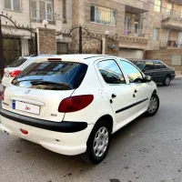 206 تیپ ۵ مدل ۹۴ دریچه گاز سیمی|خودرو سواری و وانت|اردبیل, |دیوار