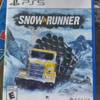 دیسک بازی snowrunner
